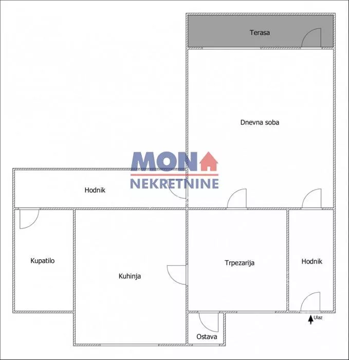 Jednosoban stan | 4zida