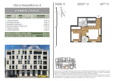 Masarikova 2 | 4zida.rs