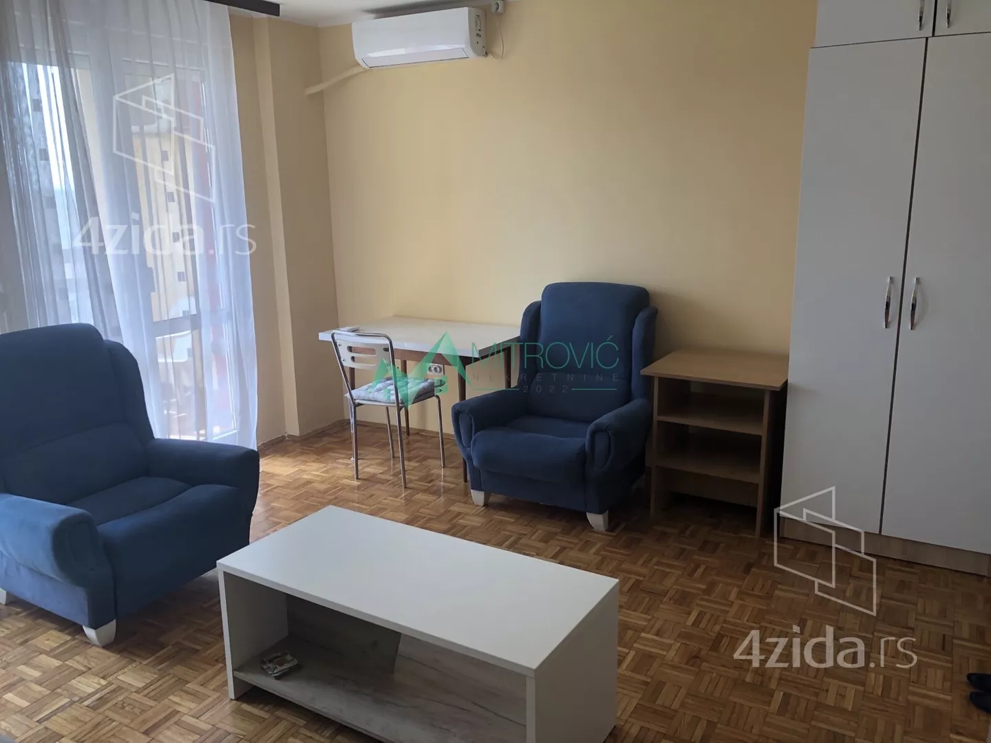 Jednosoban stan | 4zida