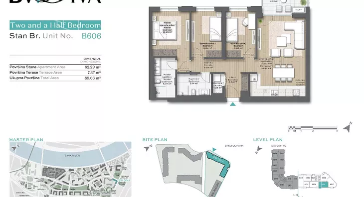 Četvorosoban stan | 4zida