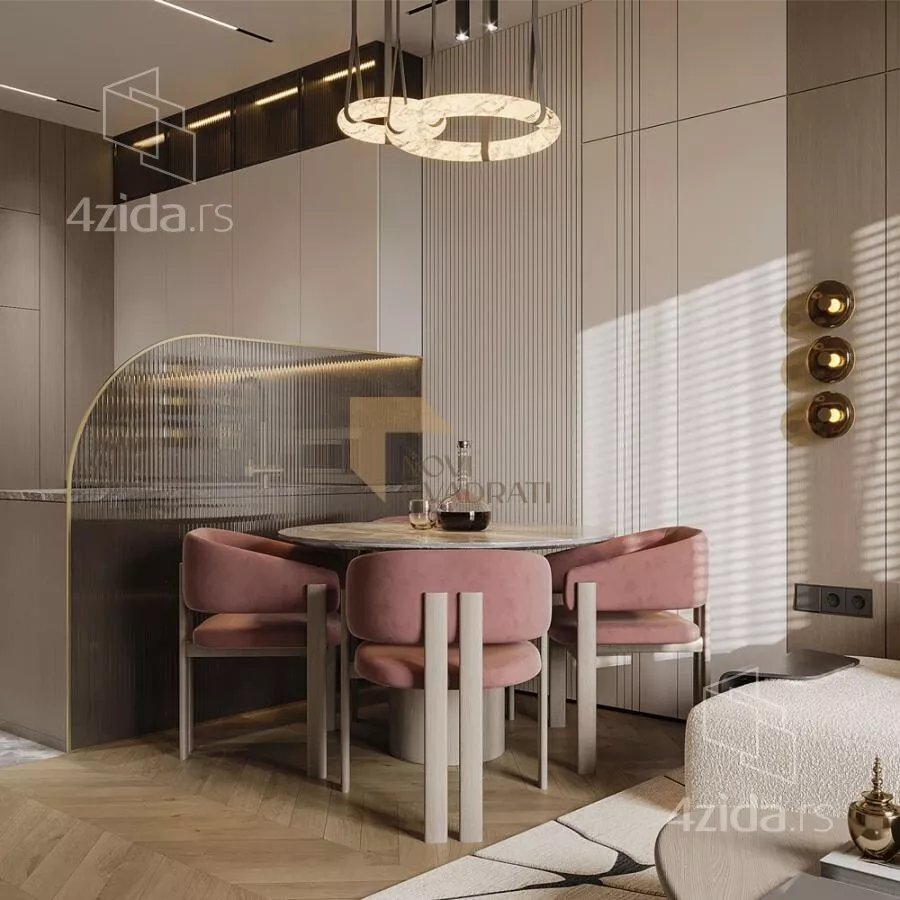 Jednosoban stan | 4zida