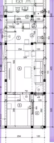 Jednoiposoban stan | 4zida