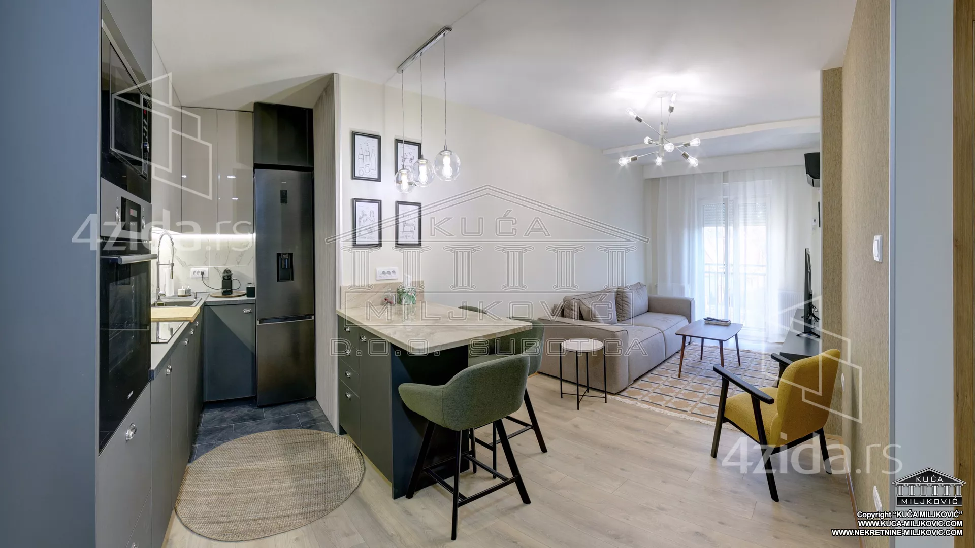 Dvosoban stan | 4zida