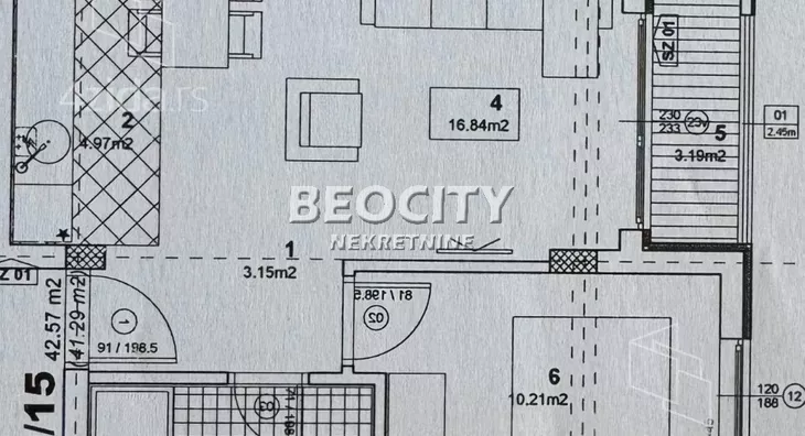 Jednoiposoban stan | 4zida