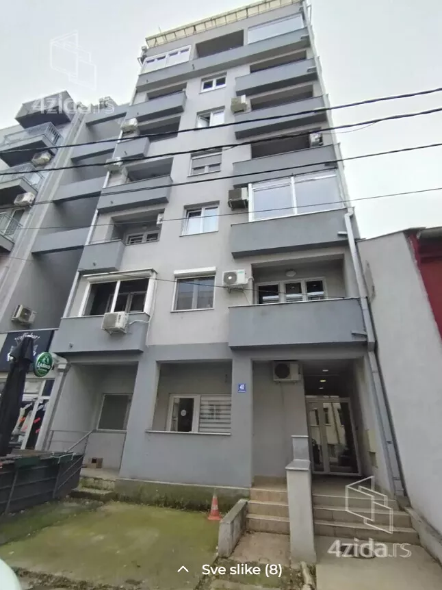 Jednosoban stan | 4zida