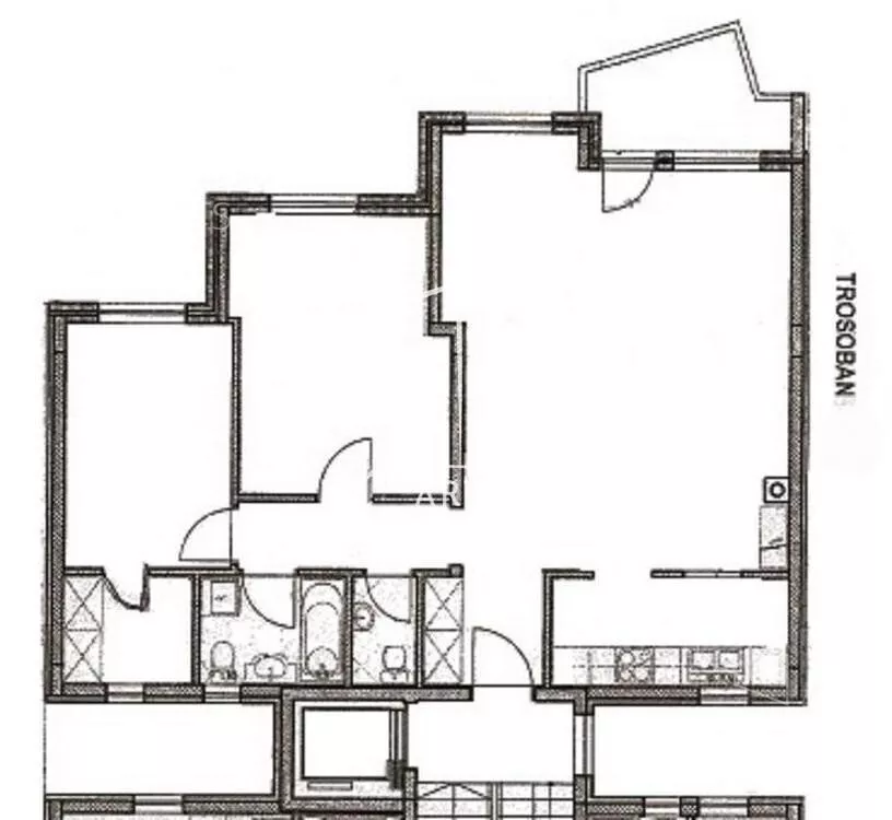 Trosoban stan | 4zida