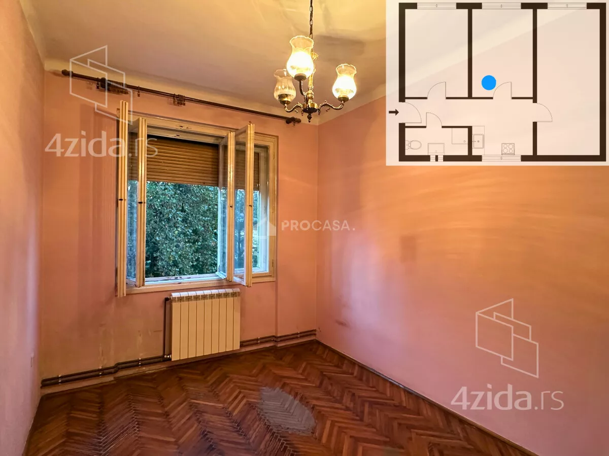 Trosoban stan | 4zida