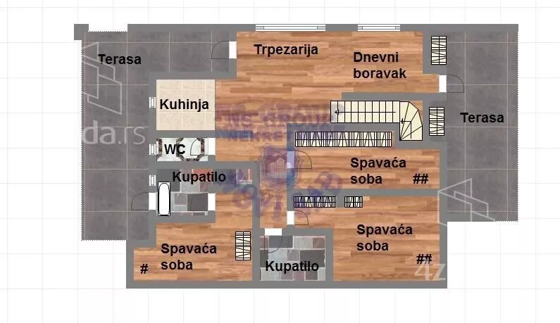 Četvorosoban stan | 4zida