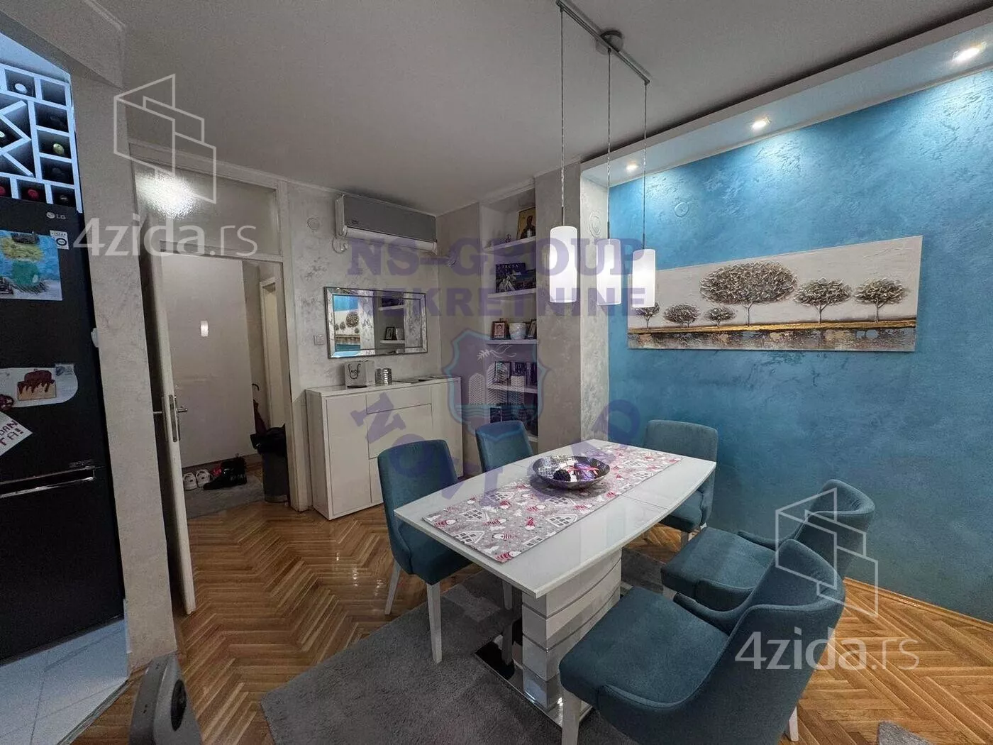 Trosoban stan | 4zida