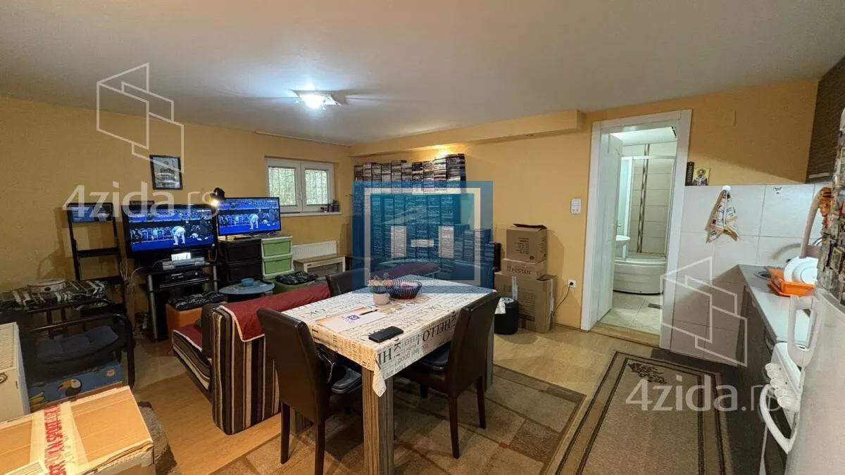 Jednosoban stan | 4zida