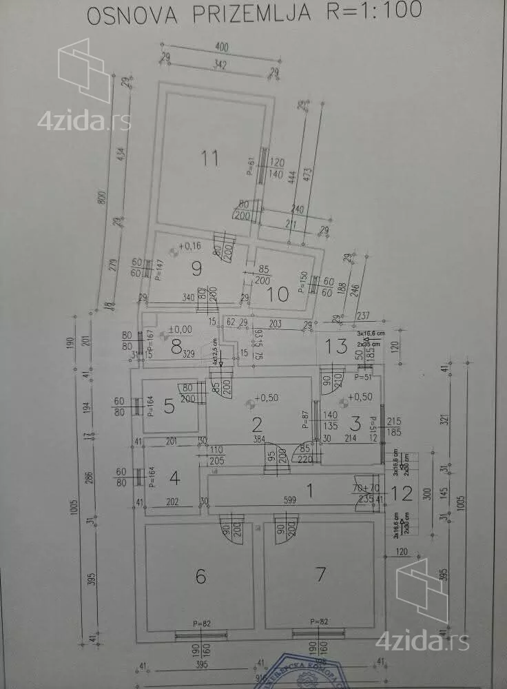 1-etažna kuća | 4zida