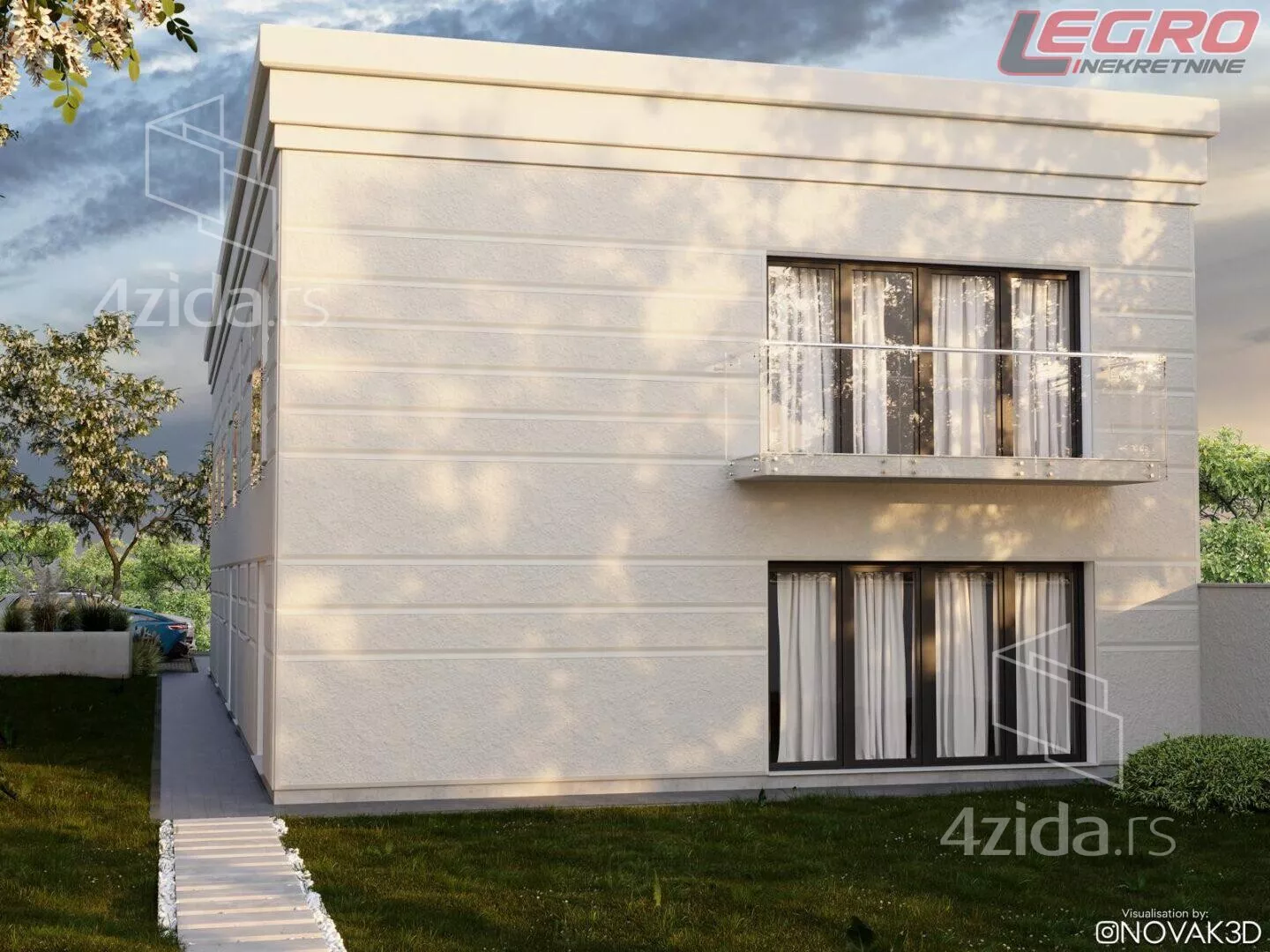 Dvosoban stan | 4zida