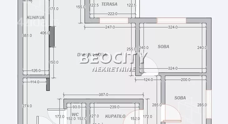 Dvoiposoban stan | 4zida