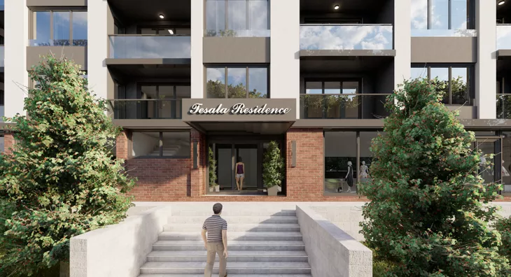 Glavna slika projekta Tesala Residence