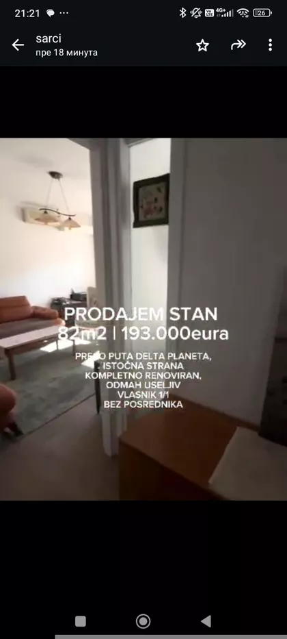 Bulevar Nemanjića 16 | 4zida.rs