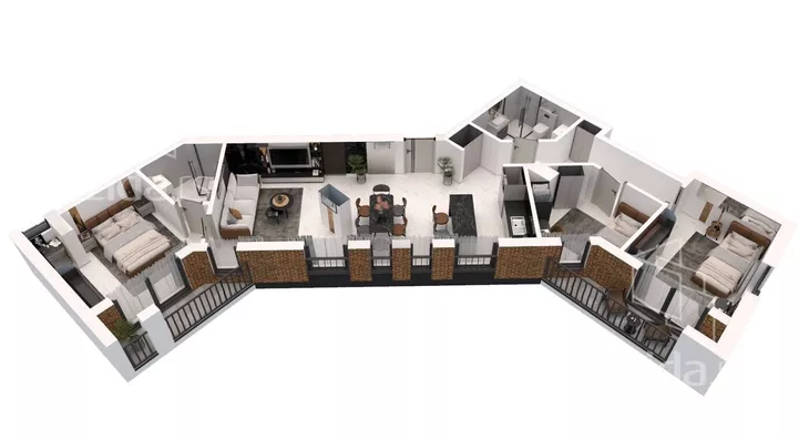 Četvorosoban stan | 4zida