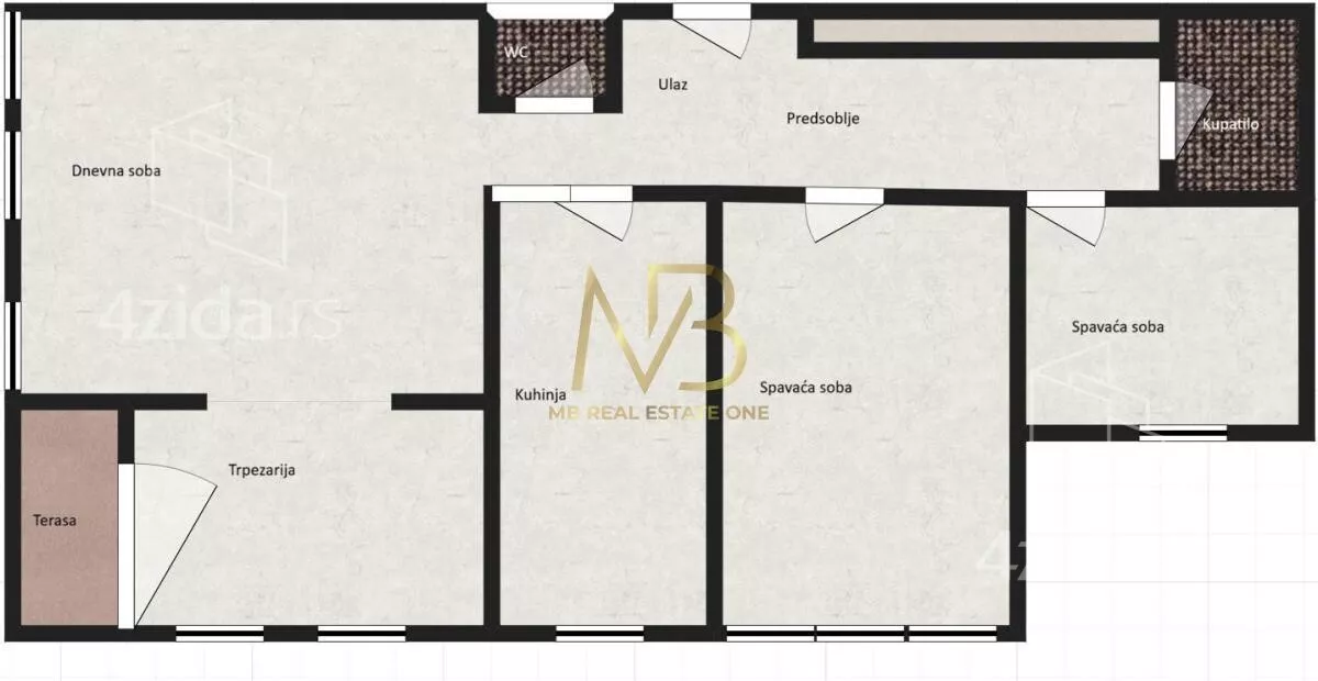 Dvoiposoban stan | 4zida