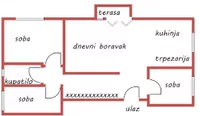 Četvorosoban stan | 4zida