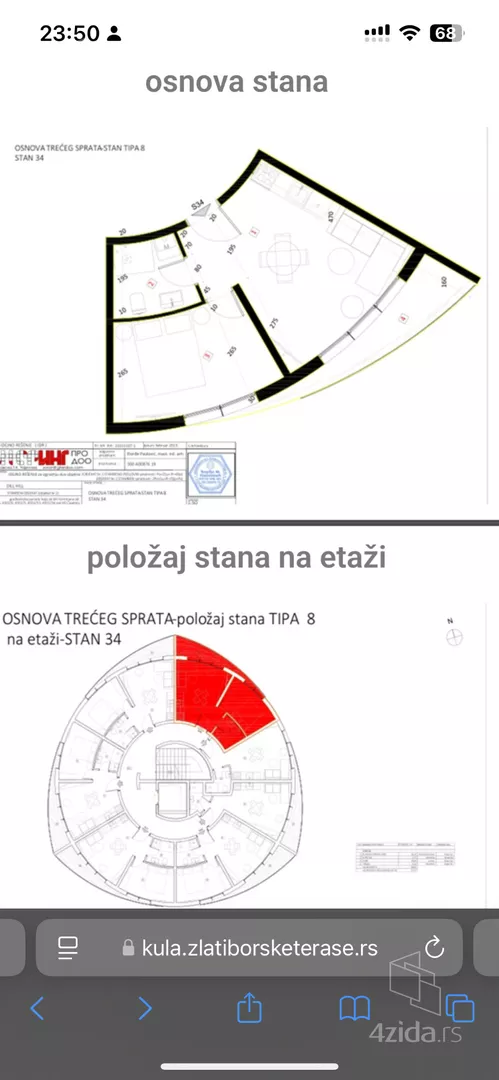 Dvosoban stan | 4zida