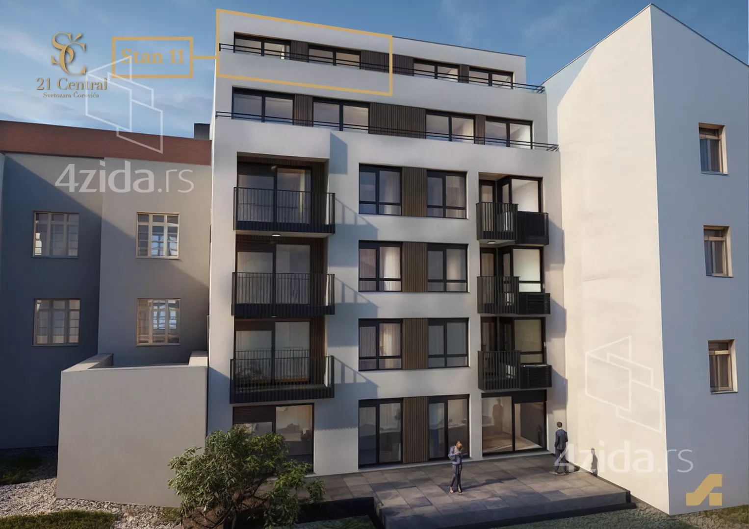 Četvorosoban stan | 4zida