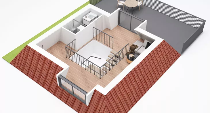 Troiposoban stan | 4zida