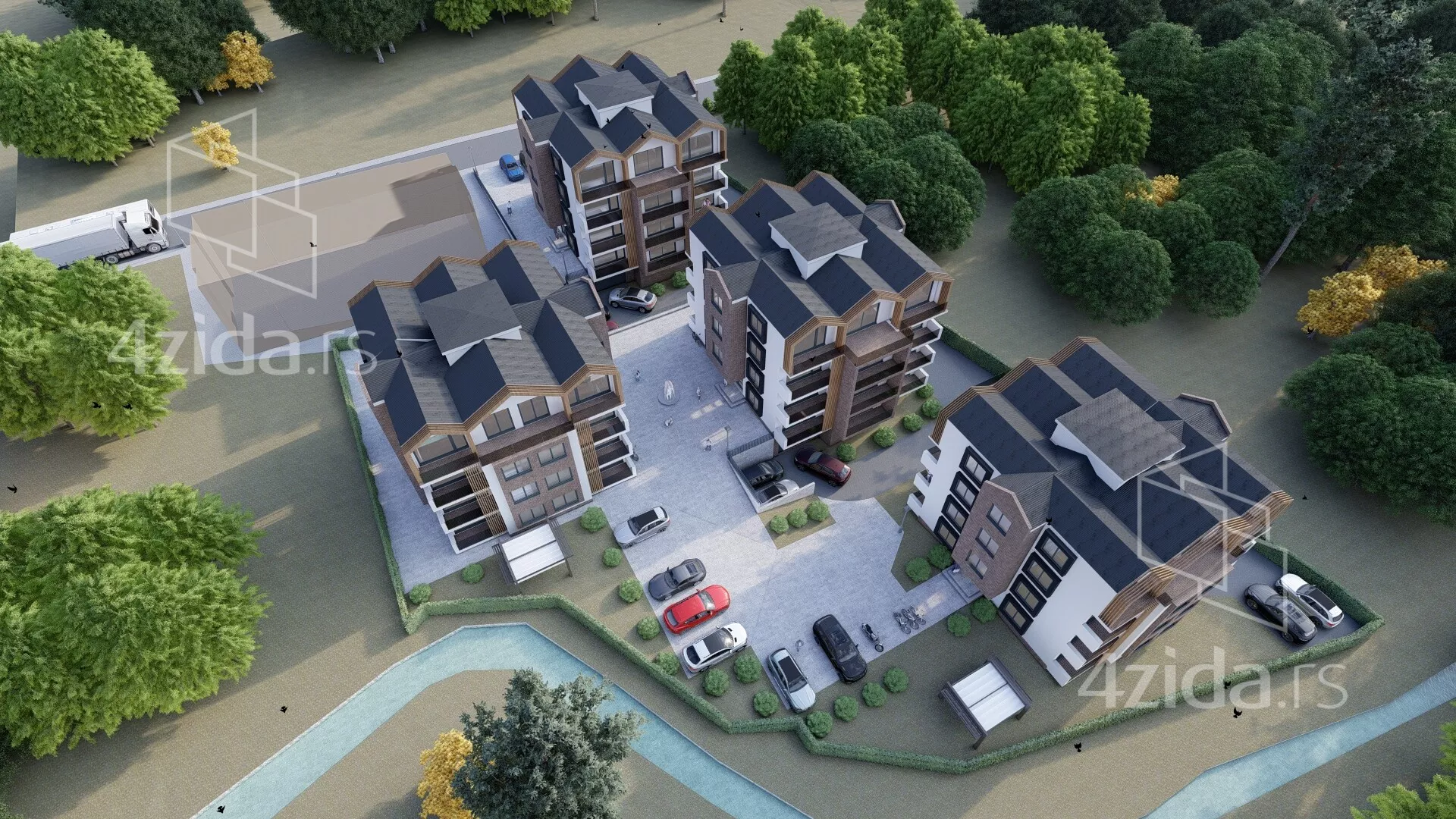 Jednosoban stan | 4zida