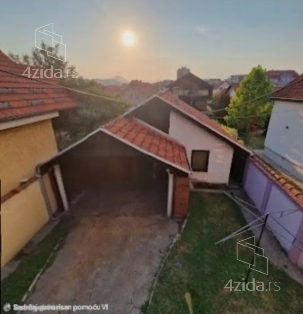 1-etažna kuća | 4zida
