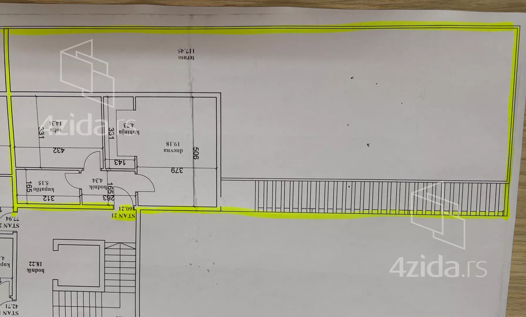 Dvosoban stan | 4zida