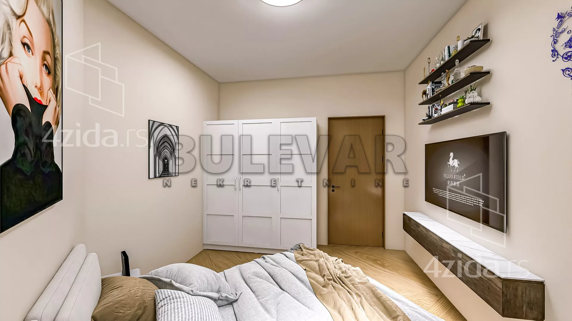 Dvosoban stan | 4zida