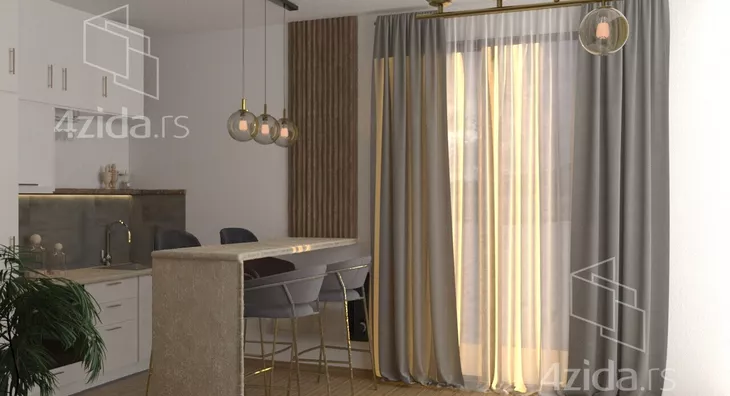 Trosoban stan | 4zida