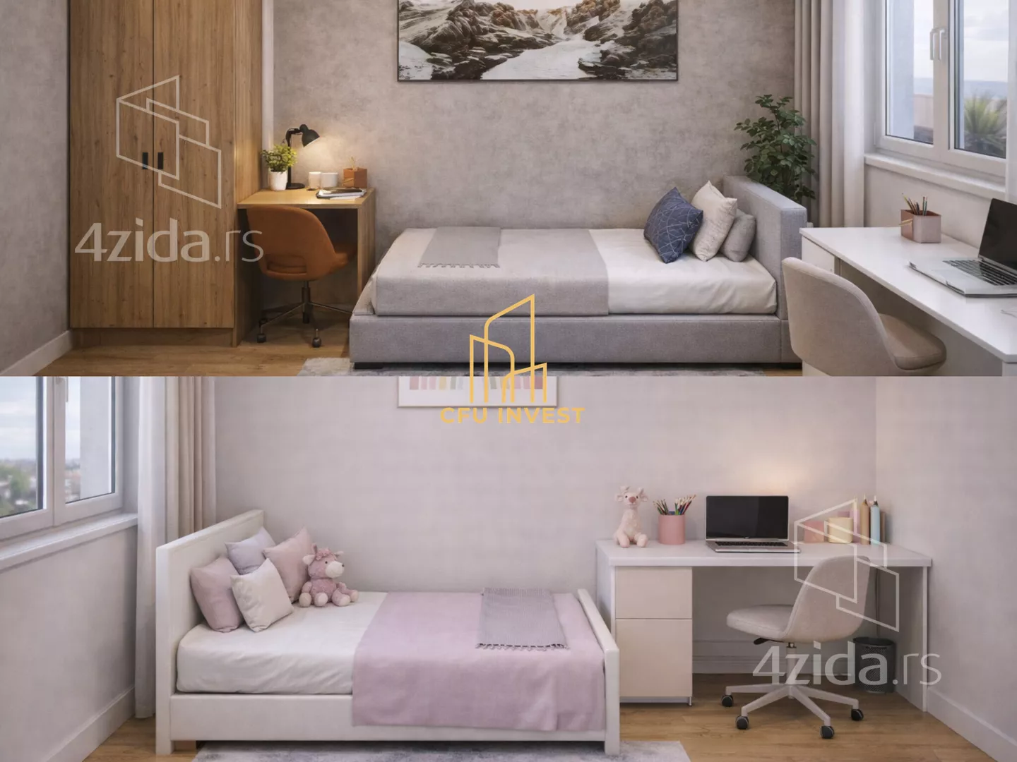 Troiposoban stan | 4zida