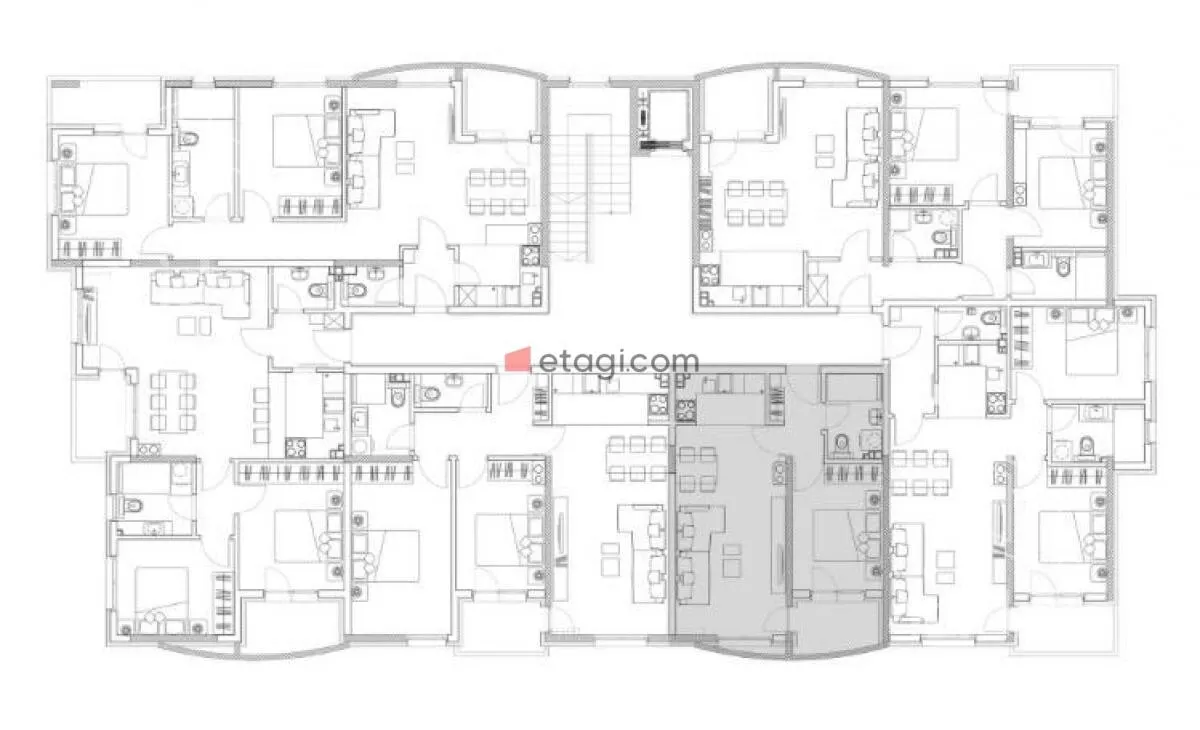 Jednoiposoban stan | 4zida