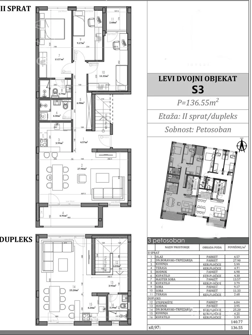 Četvorosoban stan | 4zida