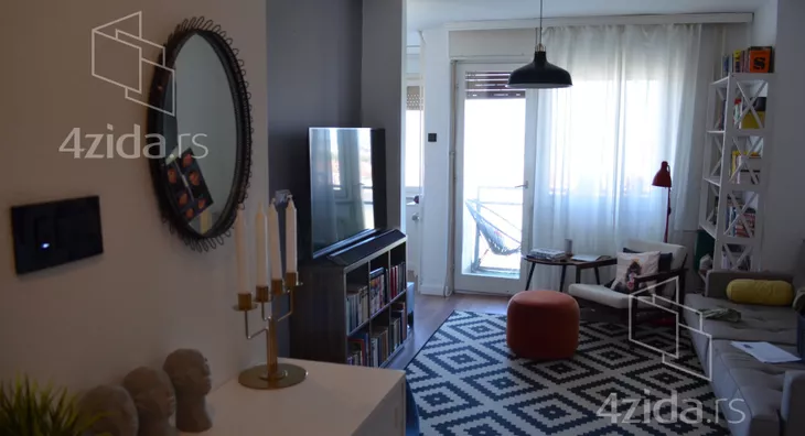 Dvosoban stan na prodaju, Braće Jovandić 9, 132.500€, 50m² - stampaj