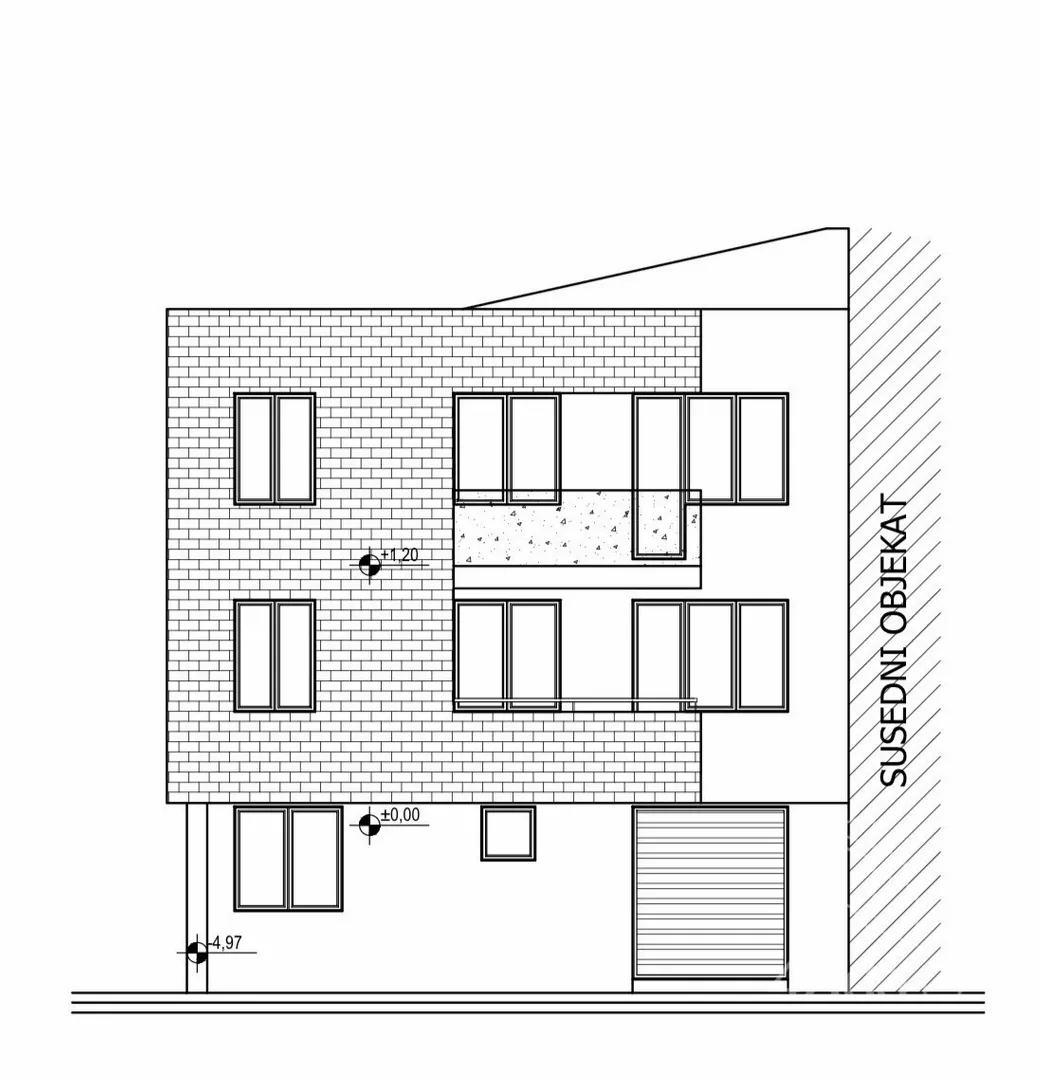 Jednoiposoban stan | 4zida