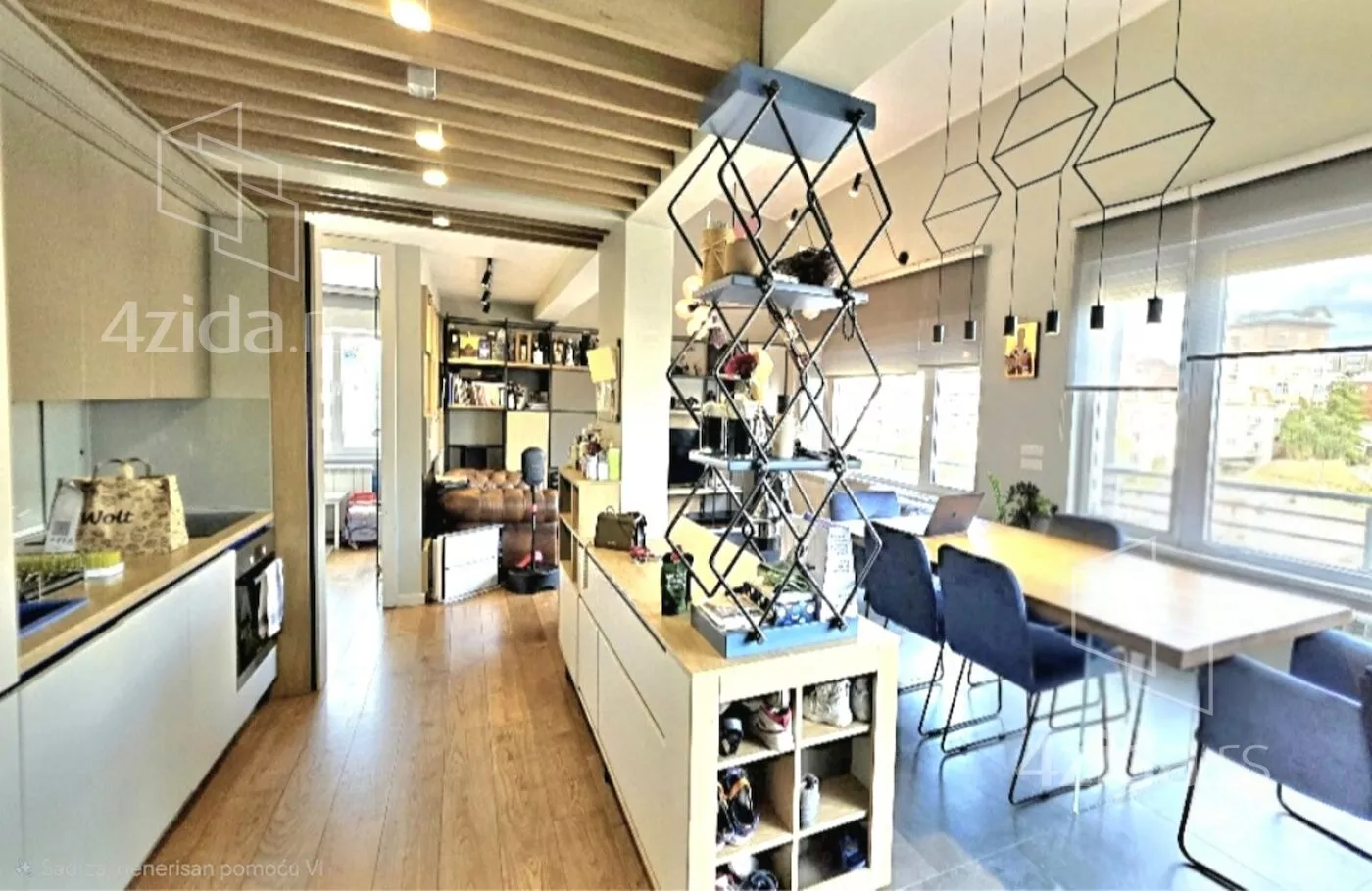 Četvorosoban stan | 4zida