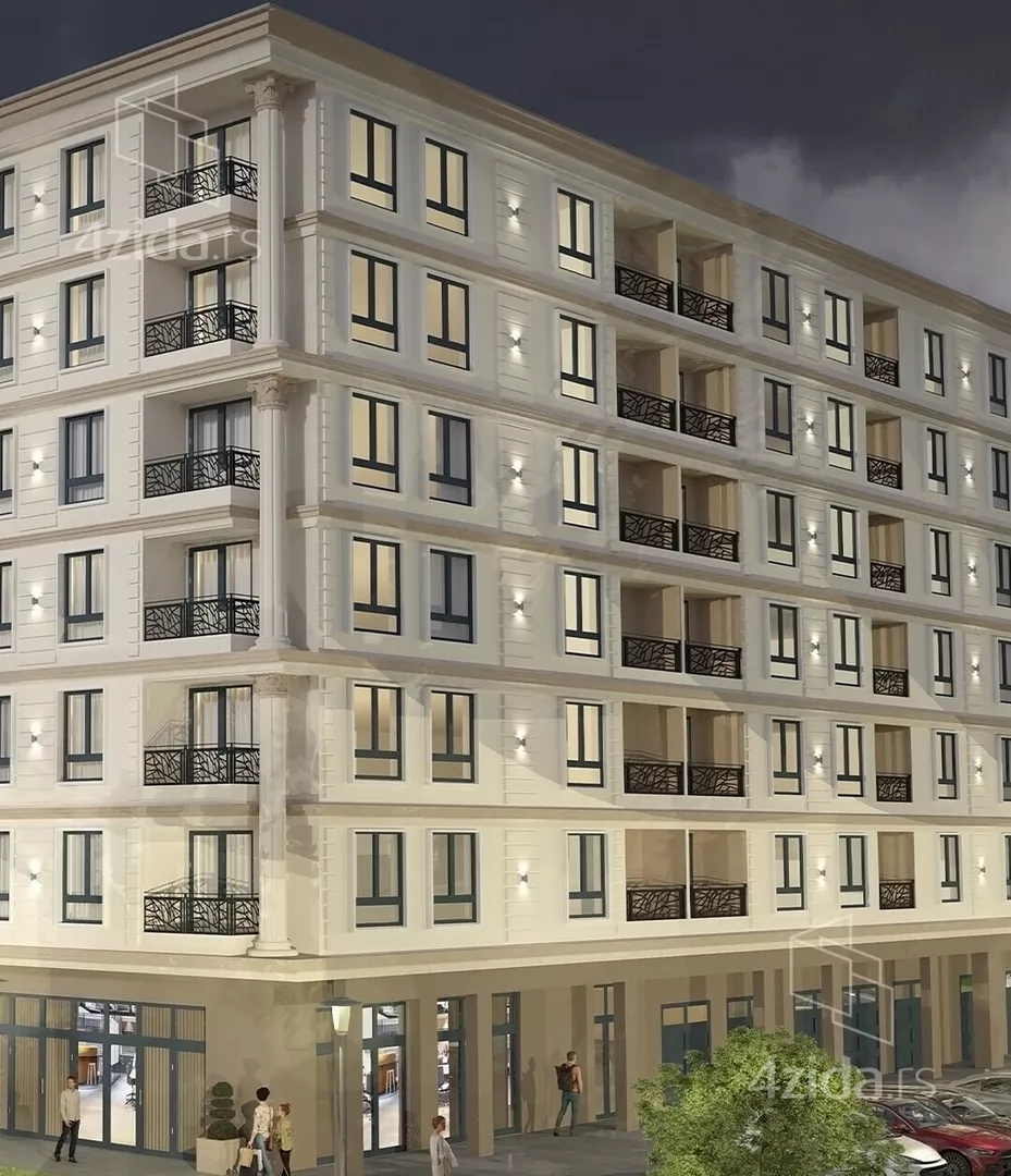 Jednoiposoban stan | 4zida