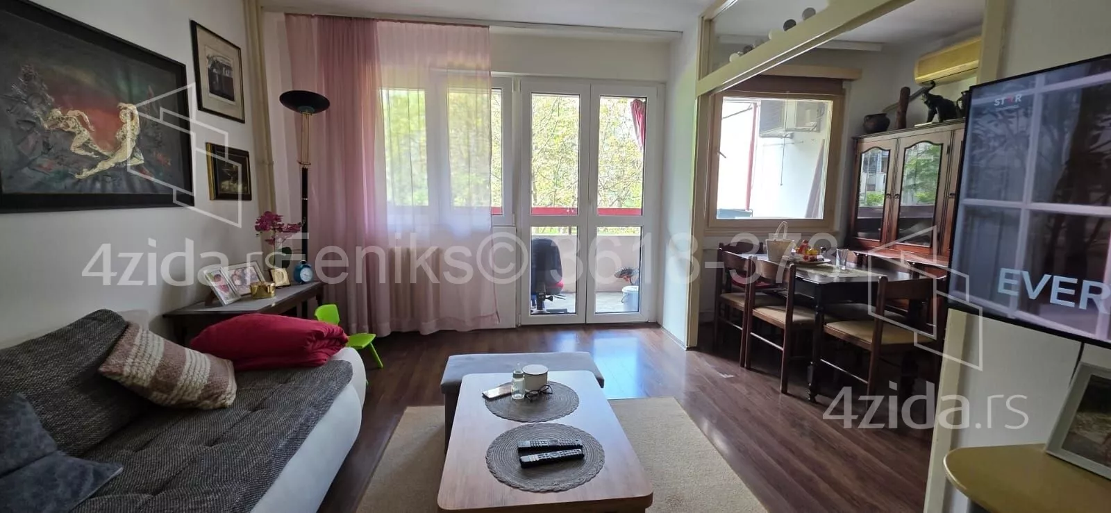 Dvoiposoban stan | 4zida