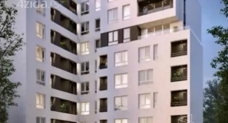 Jednoiposoban stan | 4zida