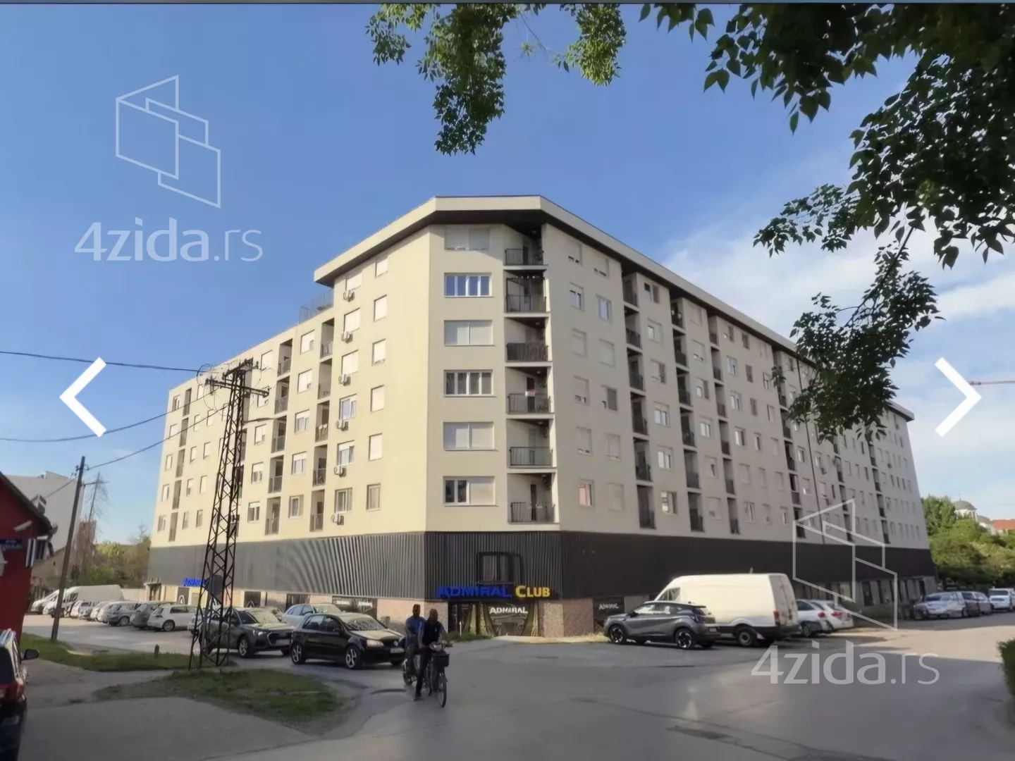 Jednoiposoban stan | 4zida