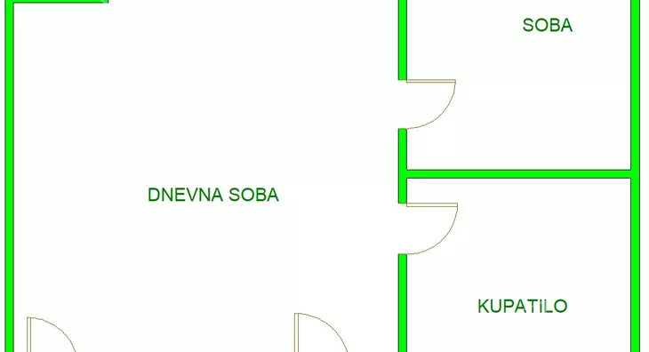 Jednoiposoban stan | 4zida