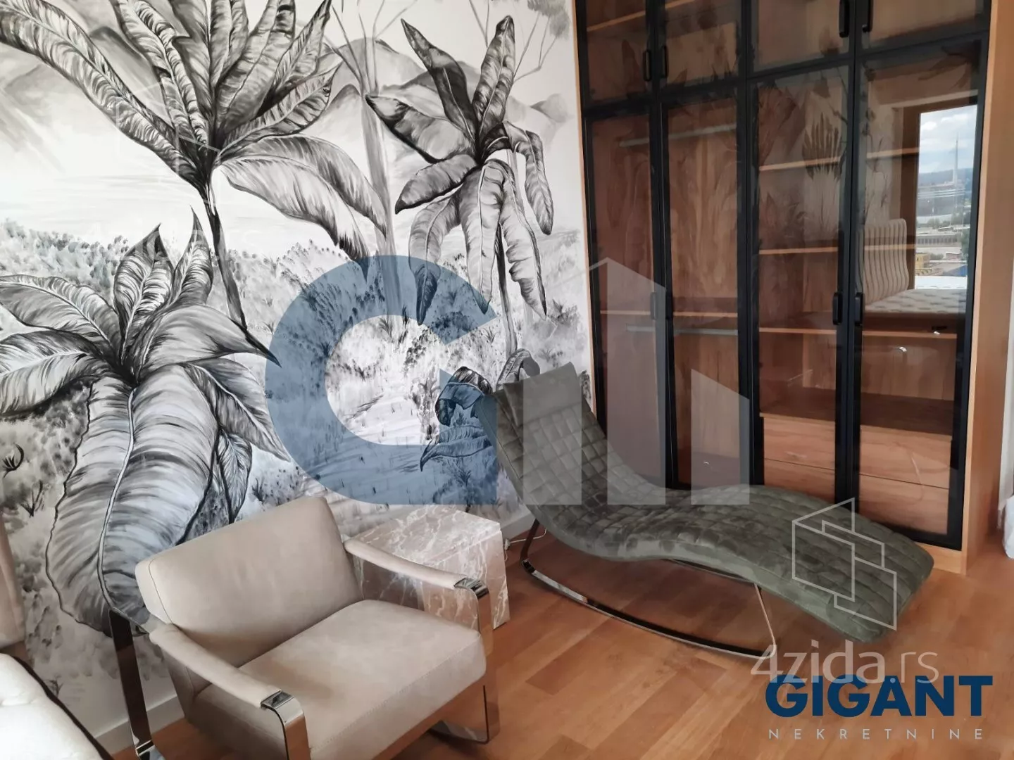 Jednosoban stan | 4zida