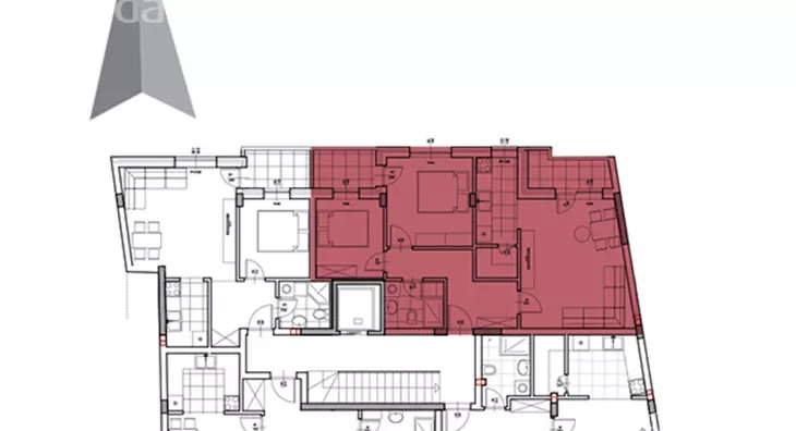 Dvoiposoban stan | 4zida