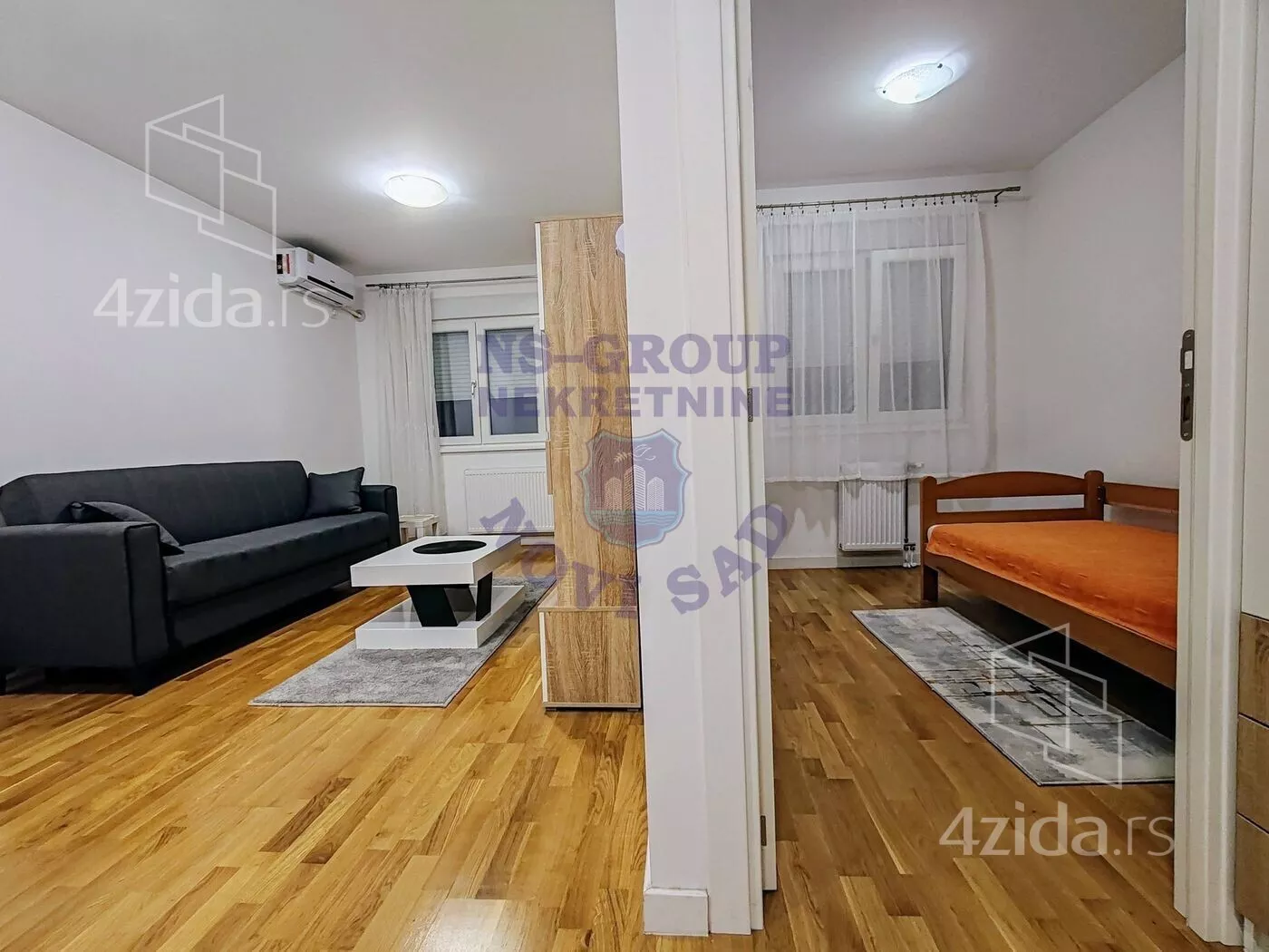 Jednoiposoban stan | 4zida