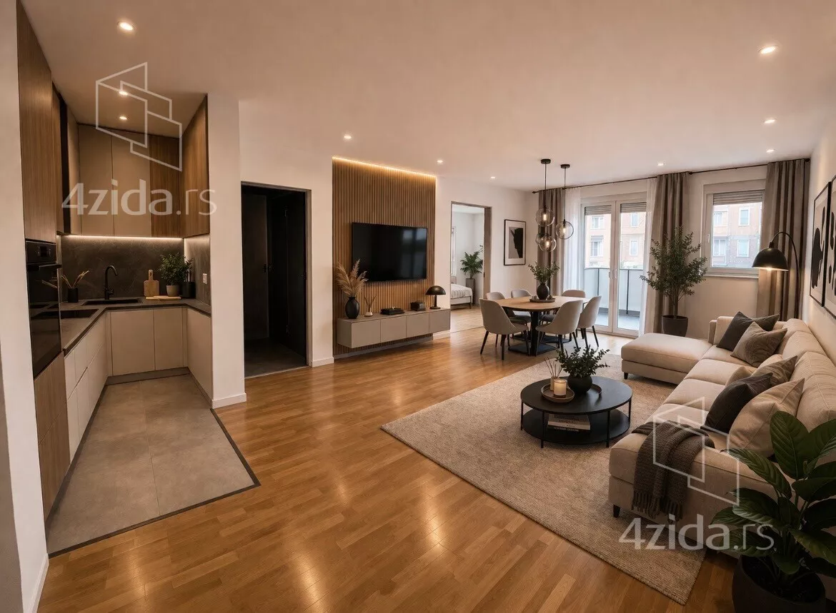 Jednoiposoban stan | 4zida