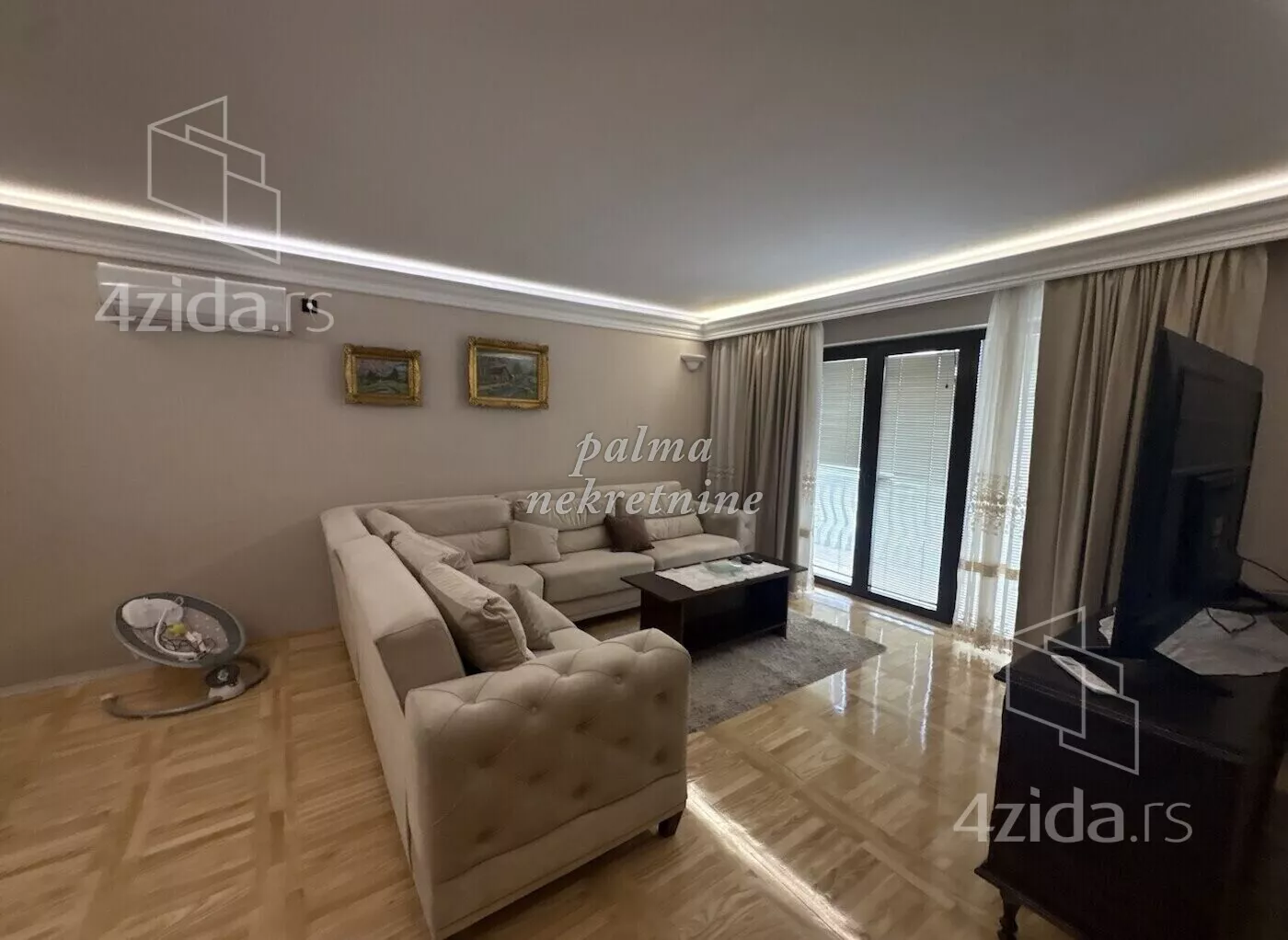 Troiposoban stan | 4zida