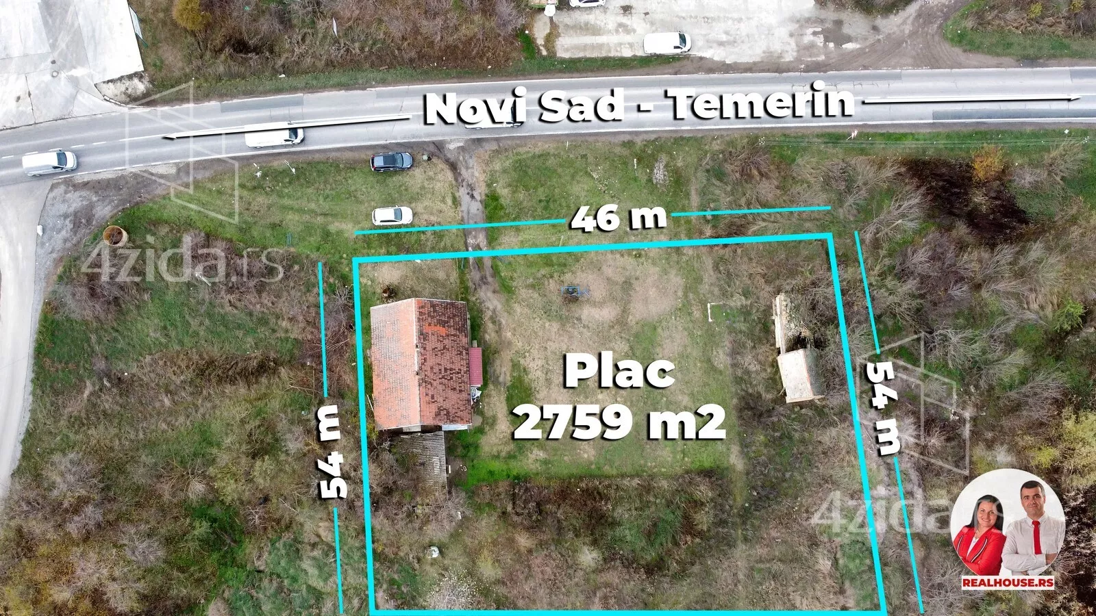 Industrijsko zemljište | 4zida