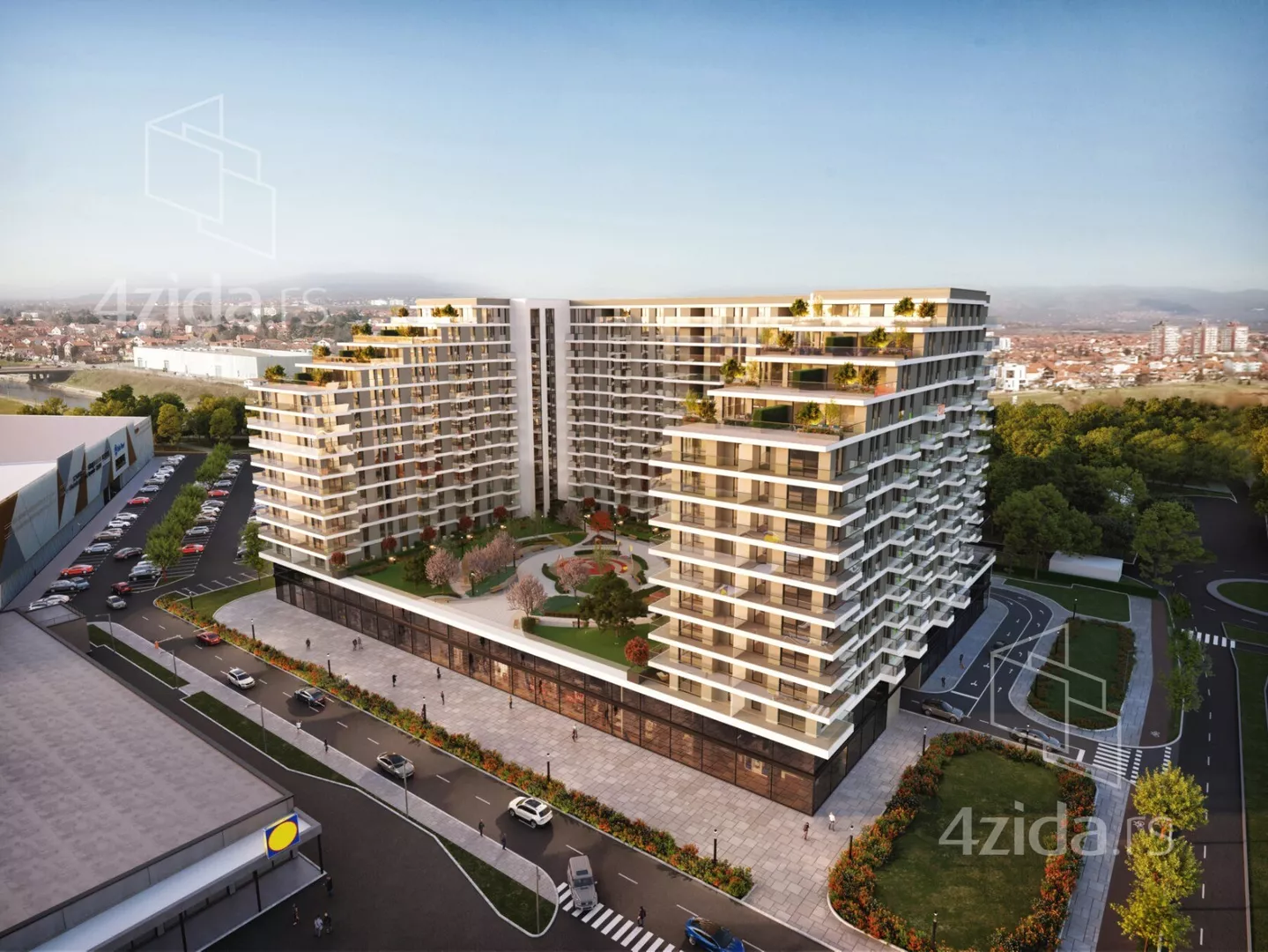 Dvosoban stan | 4zida