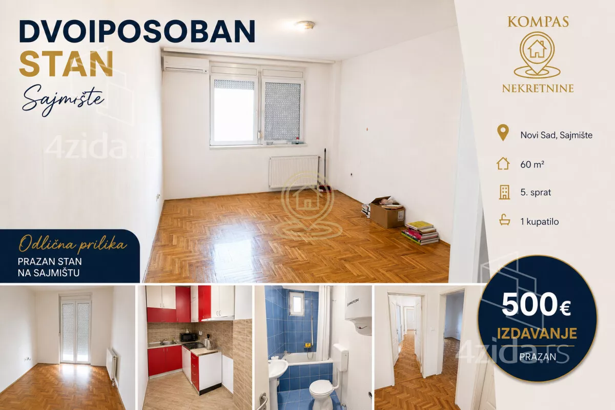 Dvoiposoban stan | 4zida
