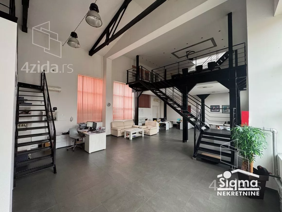 Poslovna zgrada | 4zida